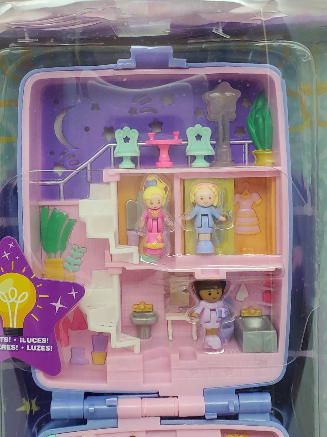 ポーリーポケット　Polly Pocket　スターライトディナーパーティー　復刻