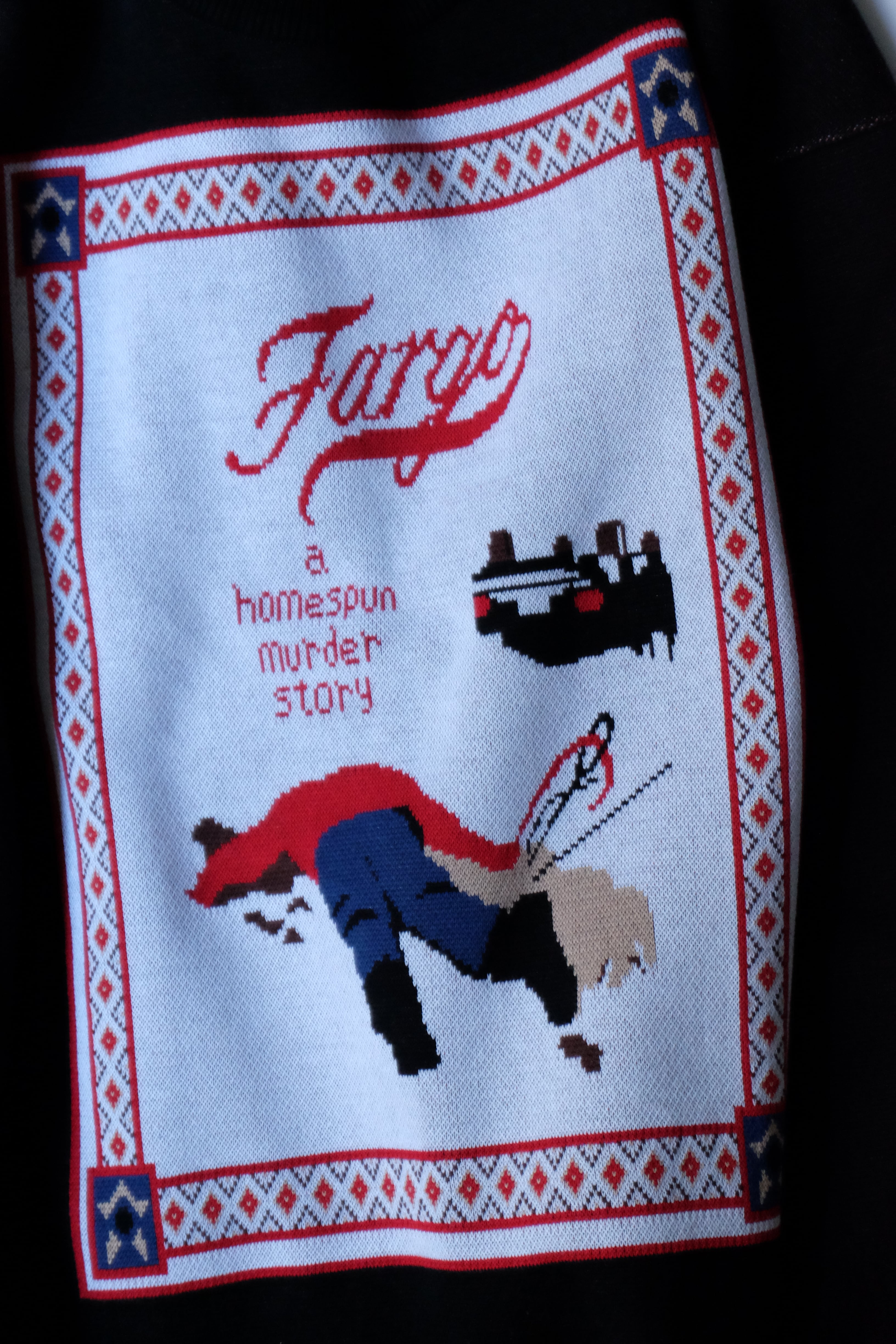 FARGO ×crepuscule× weber] knit | Skool