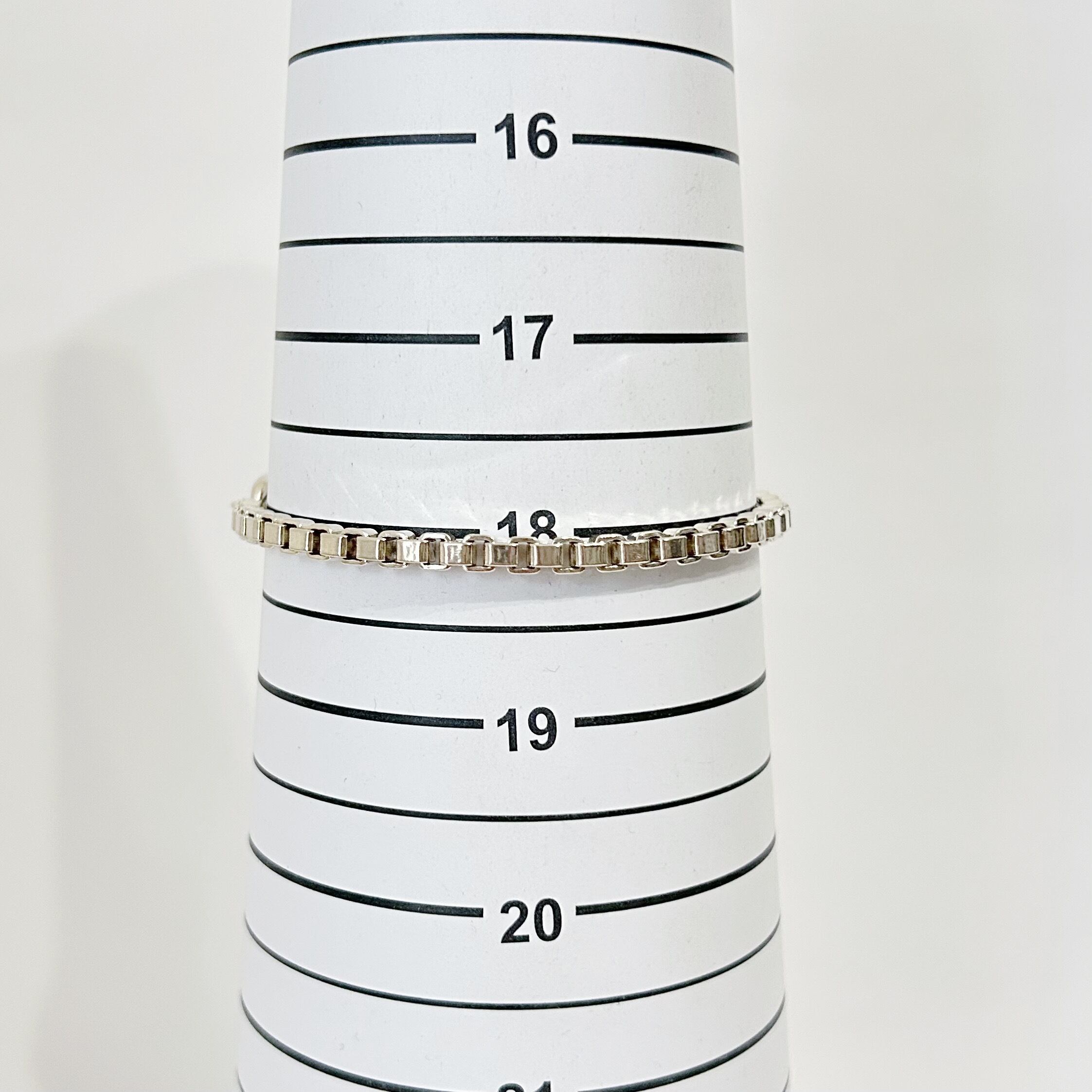 TB6231】Tiffany&Co. venetian bracelet/ティファニー/ブレスレット