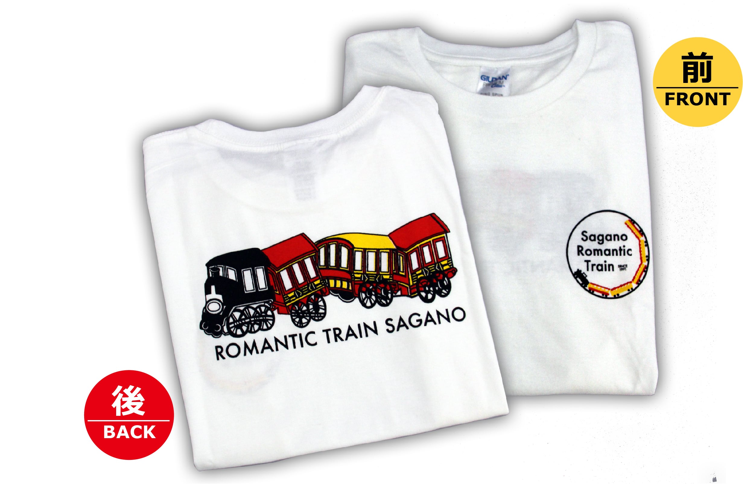 トロッコTシャツ | トロッコNETステーション