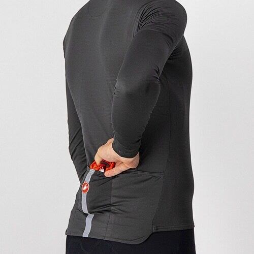 CASTELLI ( カステリ ) ベスト・ジレ SQUADRA STRETCH VEST レッド