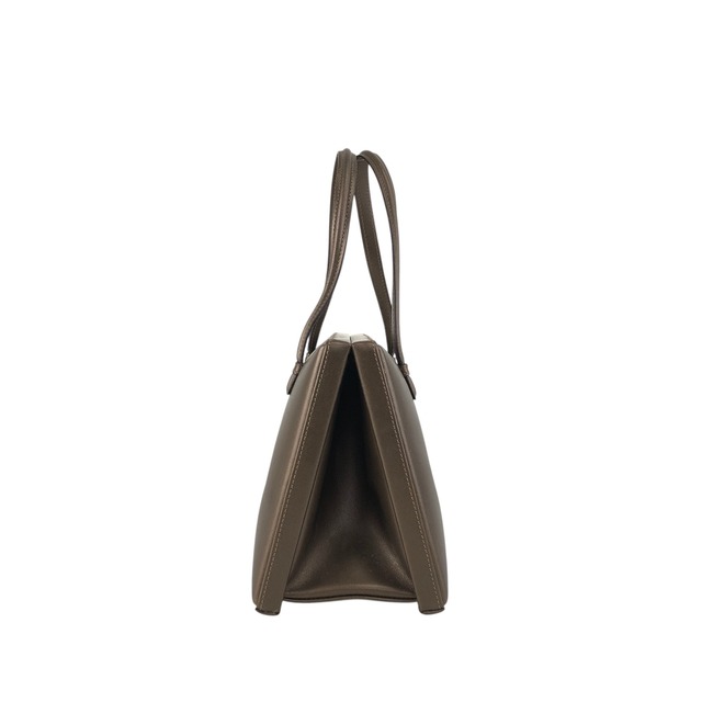 LOEWE ロエベ トートバッグ ブラウン ロゴ レザー vintage ヴィンテージ オールド 2jjh62