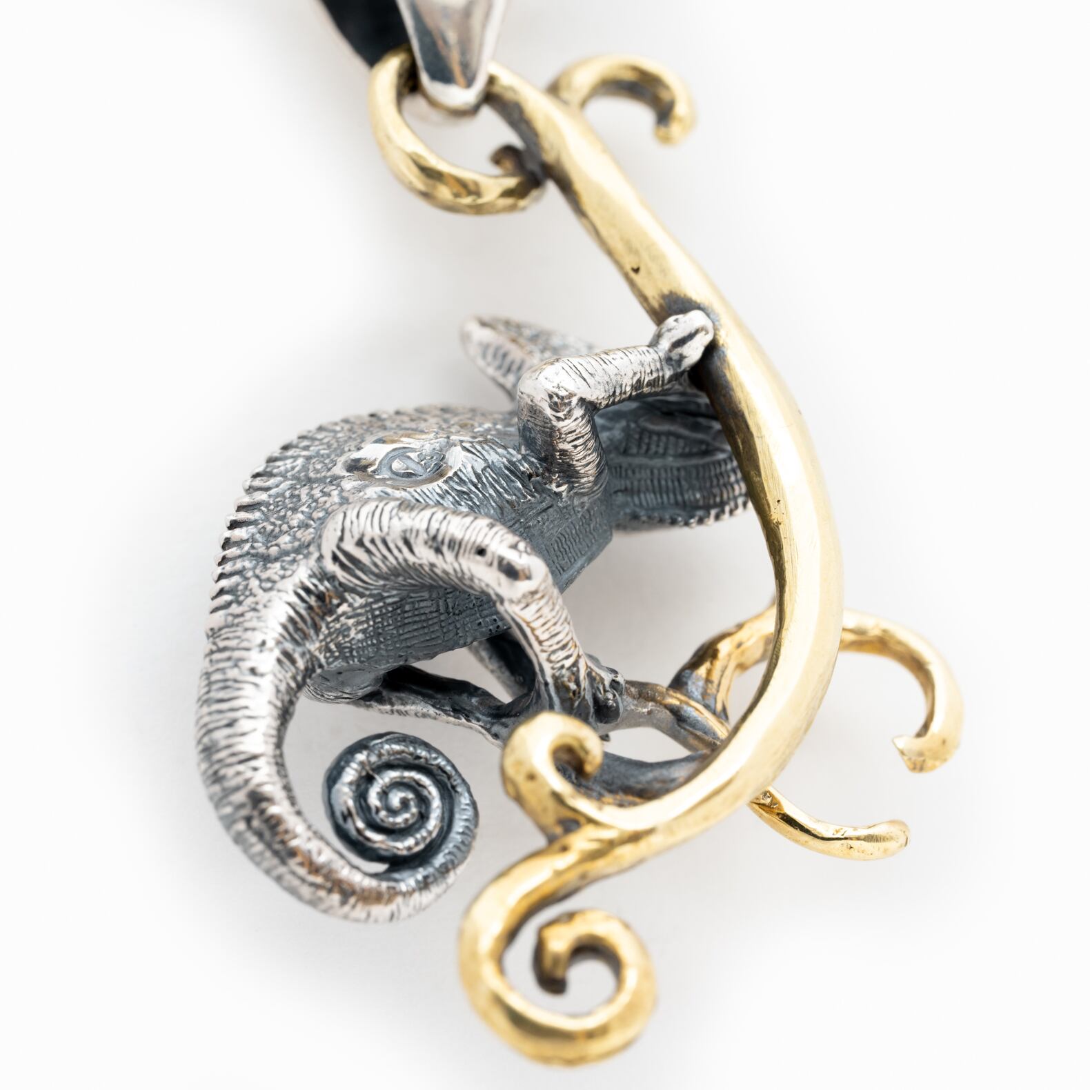 エボシカメレオンペンダント | Cold I's 公式オンラインショップ