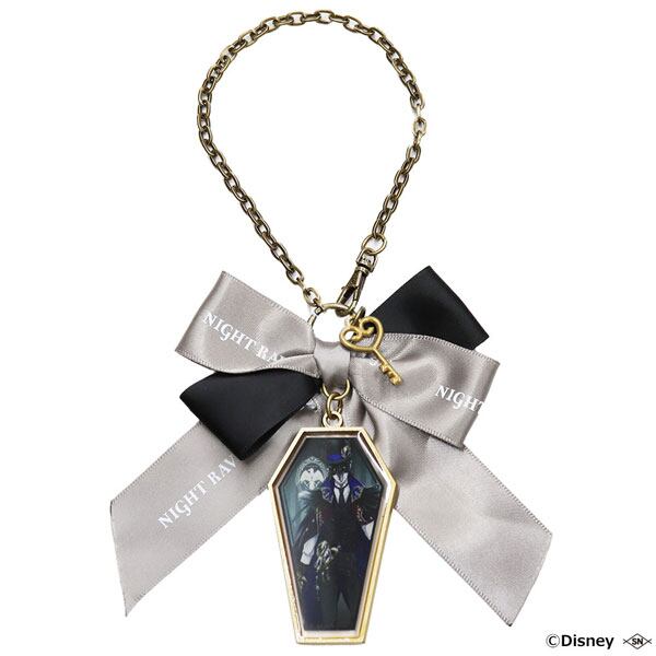 ディズニー ツイステッドワンダーランド リボンバッグチャーム ディア・クロウリー