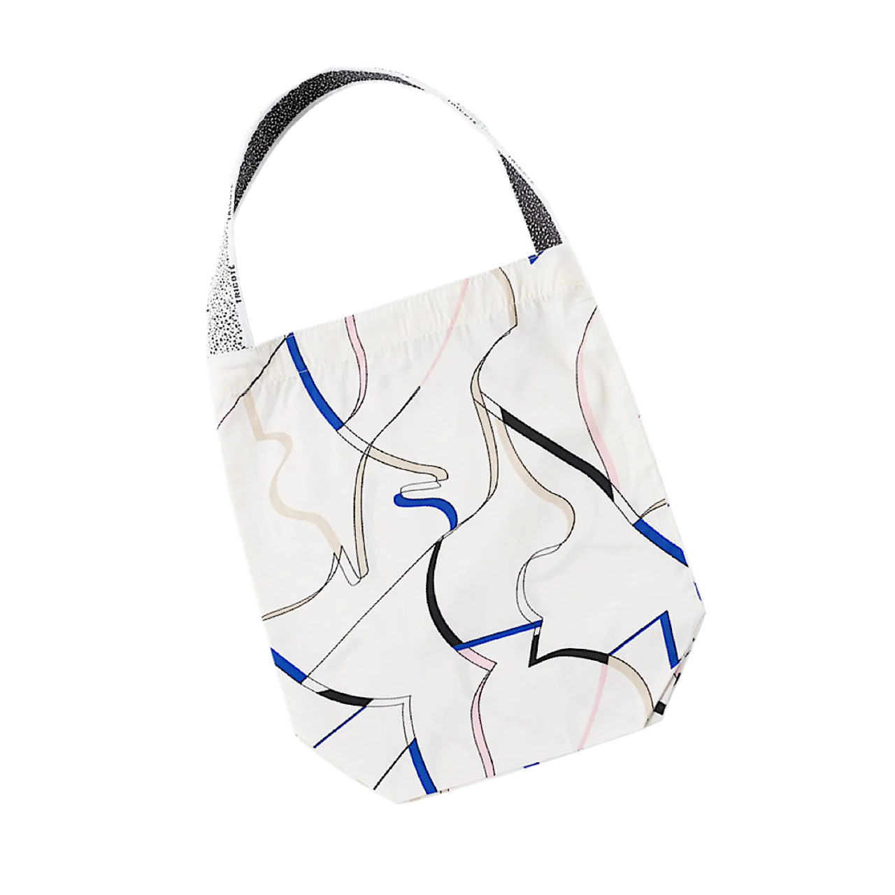 TRICOTÉ / cut ribbon tote bag