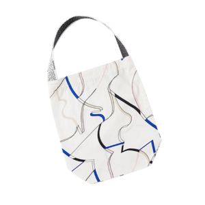 TRICOTÉ / cut ribbon tote bag