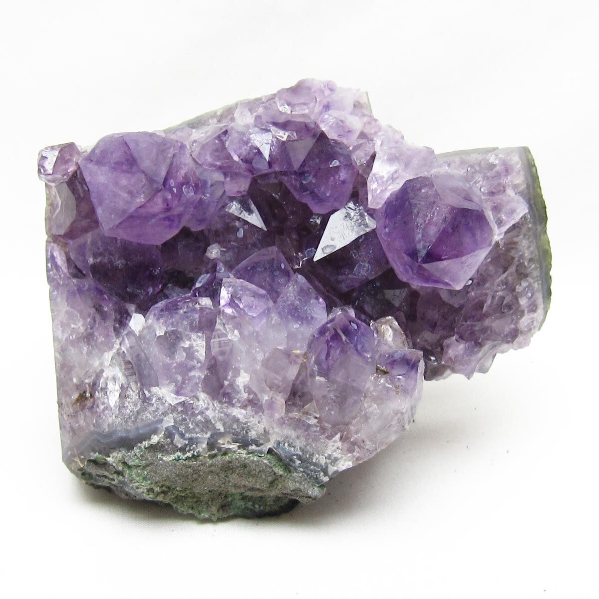 1.3Kg アメジスト クラスター ブラジル産 アメジスト 原石 一点物 182-9272