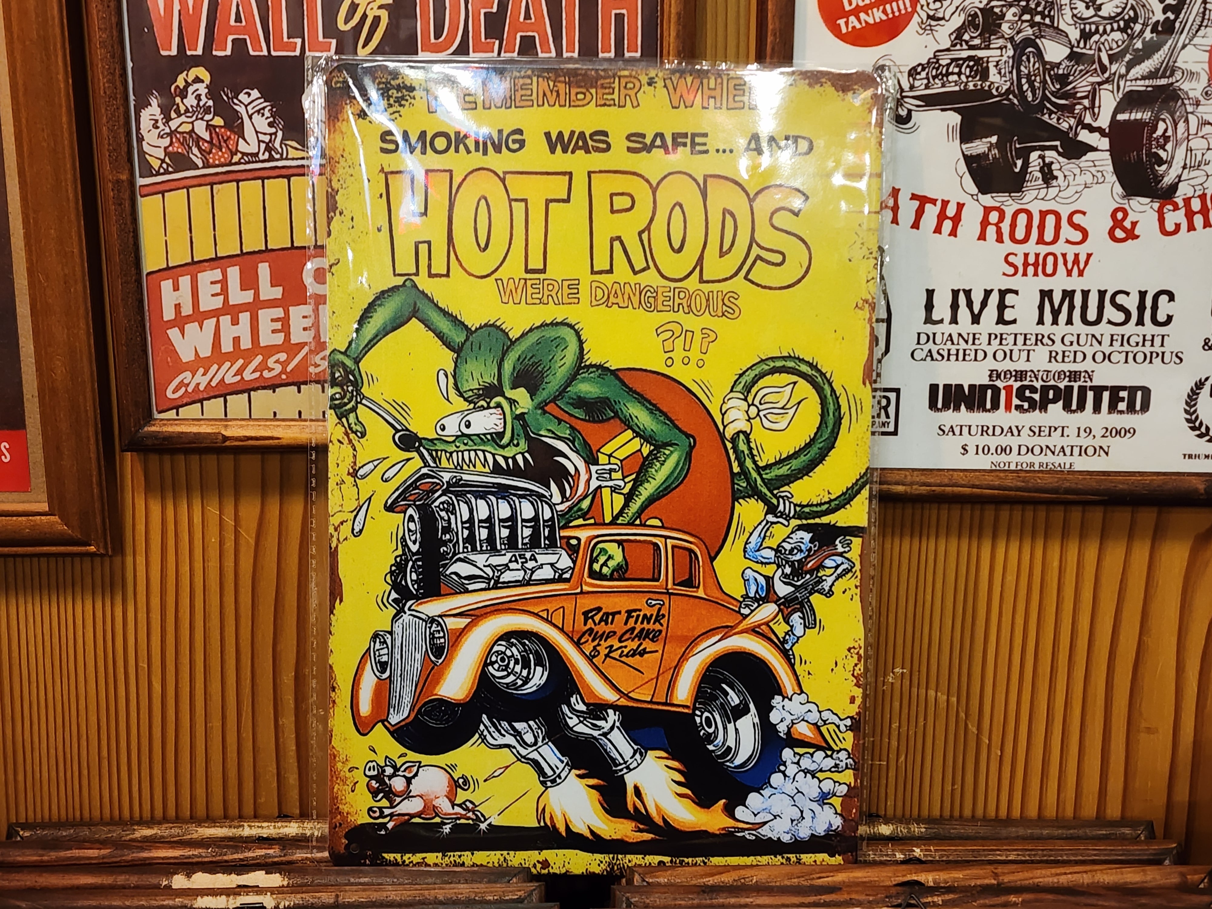 台紙付きポスター アメリカン雑貨 インテリア / NOFX Poster / metal