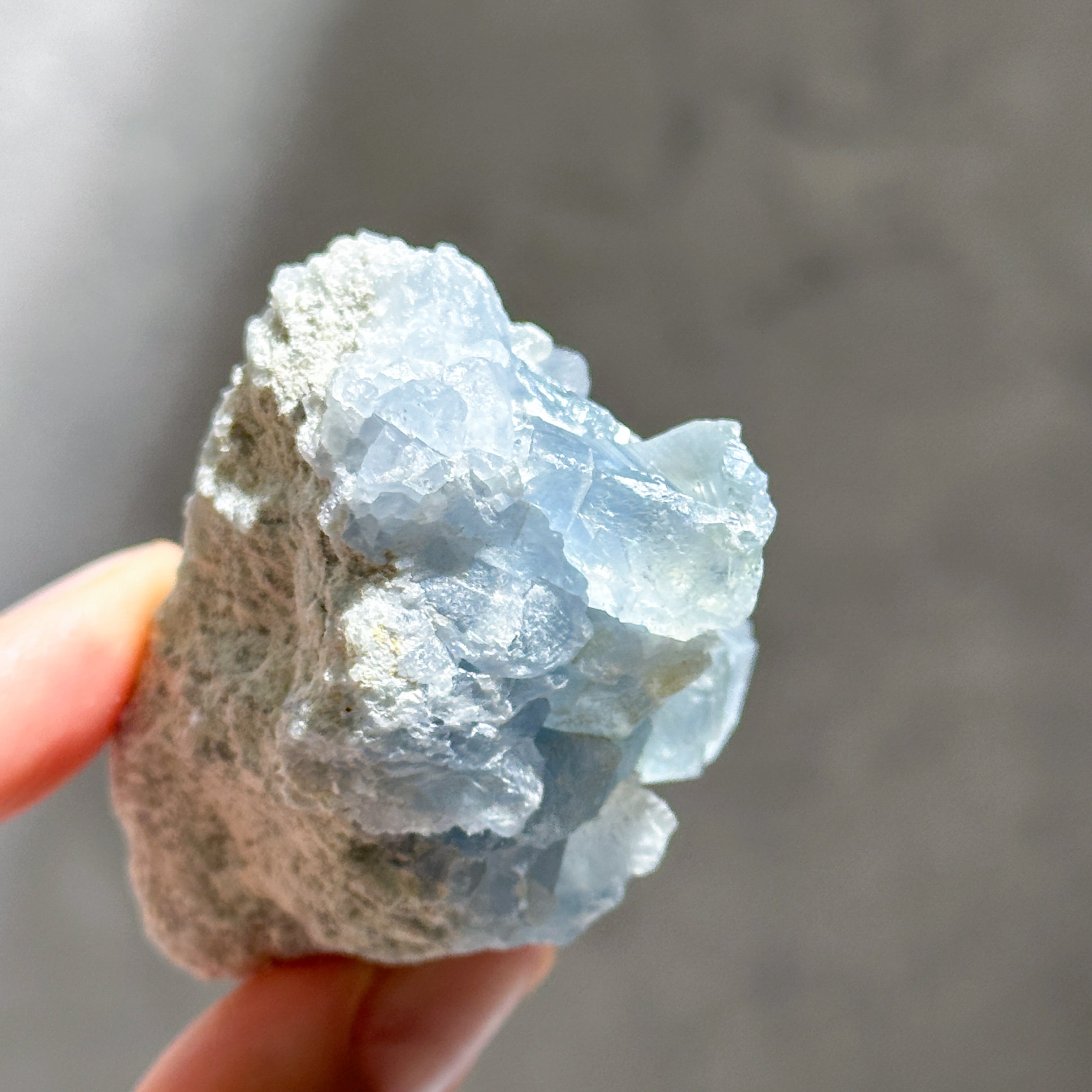 原石セレスタイト セレスタイト 原石34◇ Celestite ◇天然石・鉱物・パワーストーン