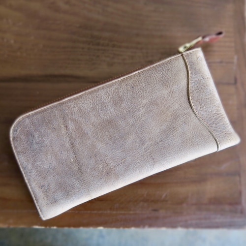 LONG WALLET   KUDU ITALIAN LEATHER