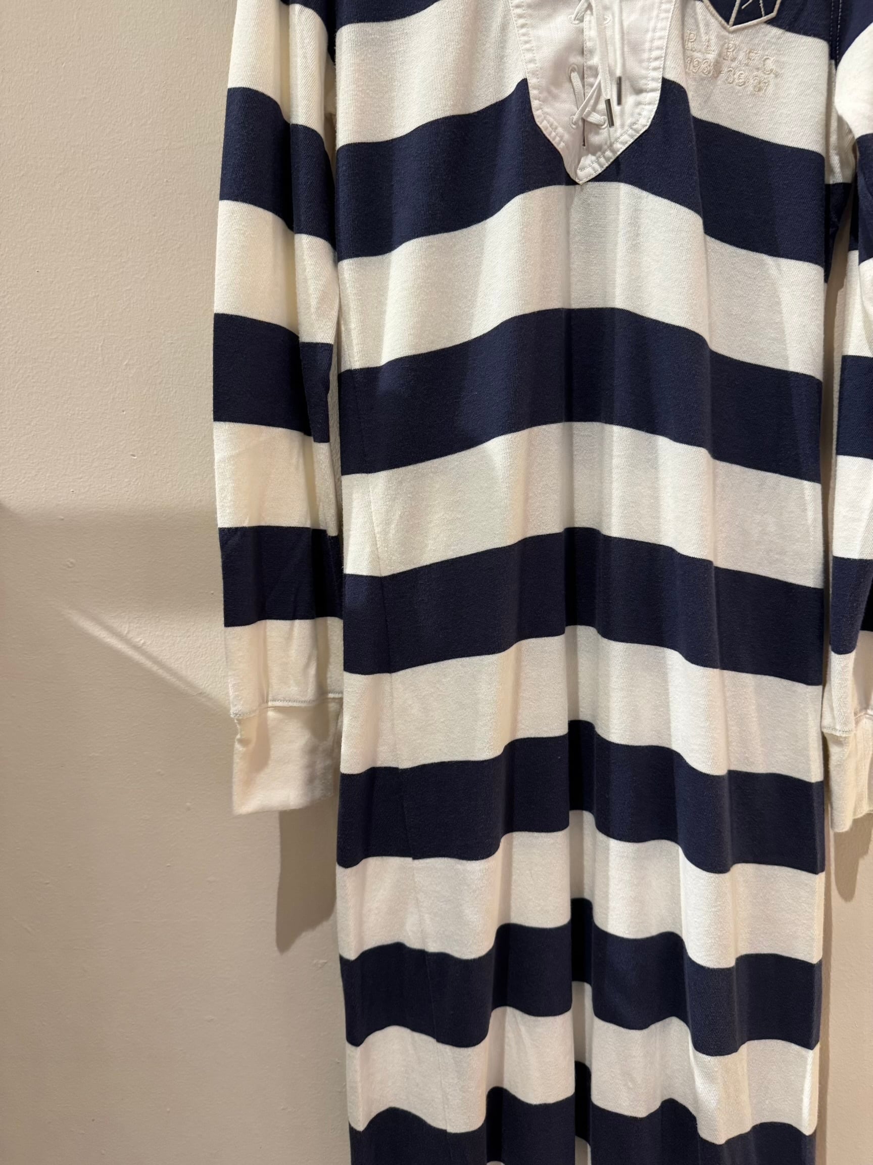 RALPH LAUREN RUGBY ボーダーロングワンピース | DROOMTUIN_VINTAGE