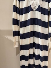 RALPH LAUREN RUGBY ボーダーロングワンピース