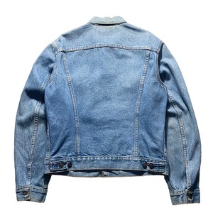 vintage 1980’s LEVI’S 71506 denim jacket