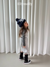 韓国子供服 / 26Autumn / ELLY MOLLY / ディバピグクロップTシャツ / 秋服 *5~15*