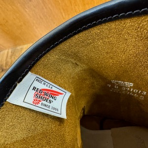 レッドウィング(RED WING) 2966（11-inch Engineer (Non-Steel Toe) "Stovepipe"）