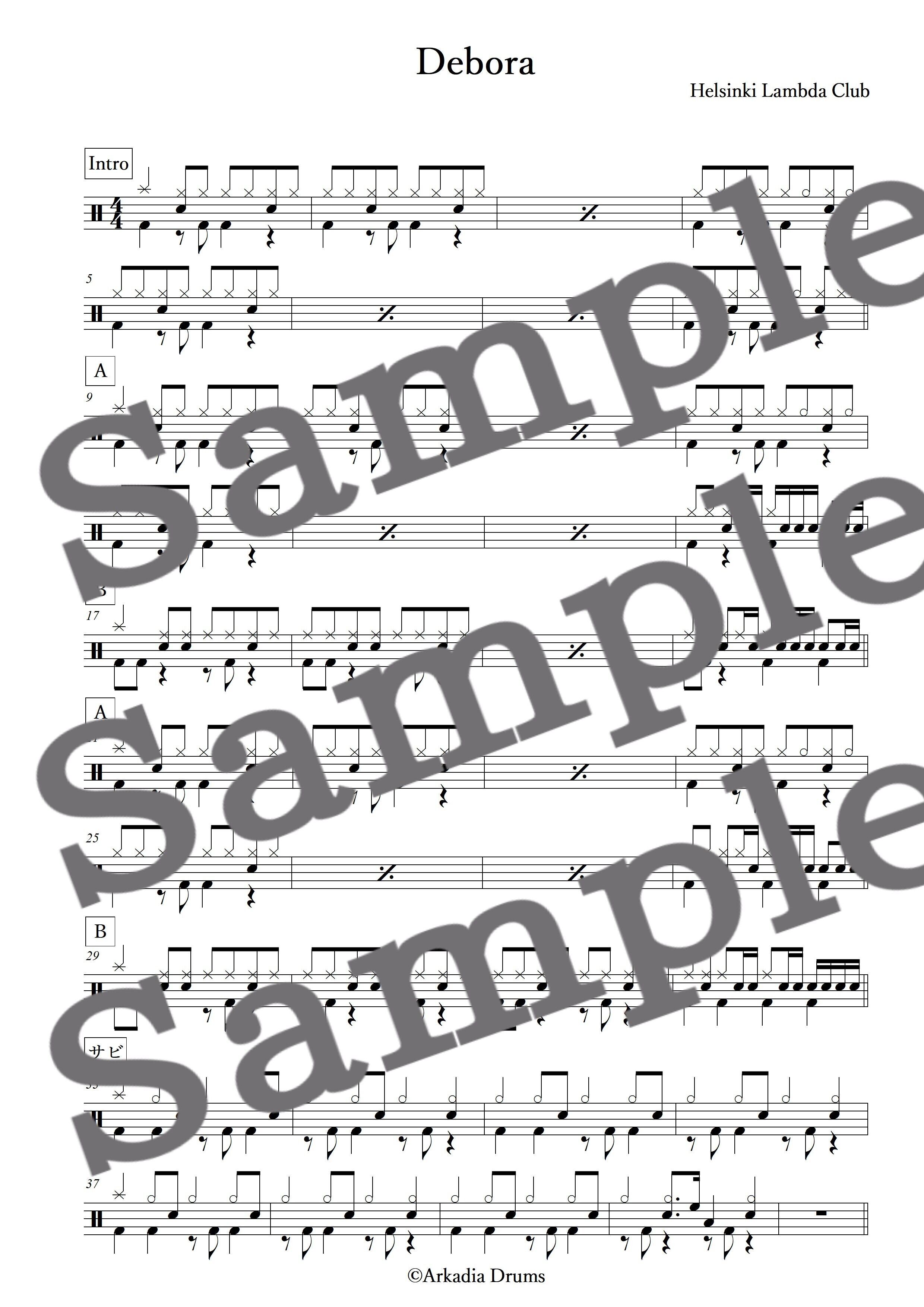 Debora(Helsinki Lambda Club)