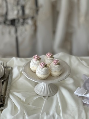 3日間限定販売 Petite Rose Cupcakes（4個） by Rose Couture