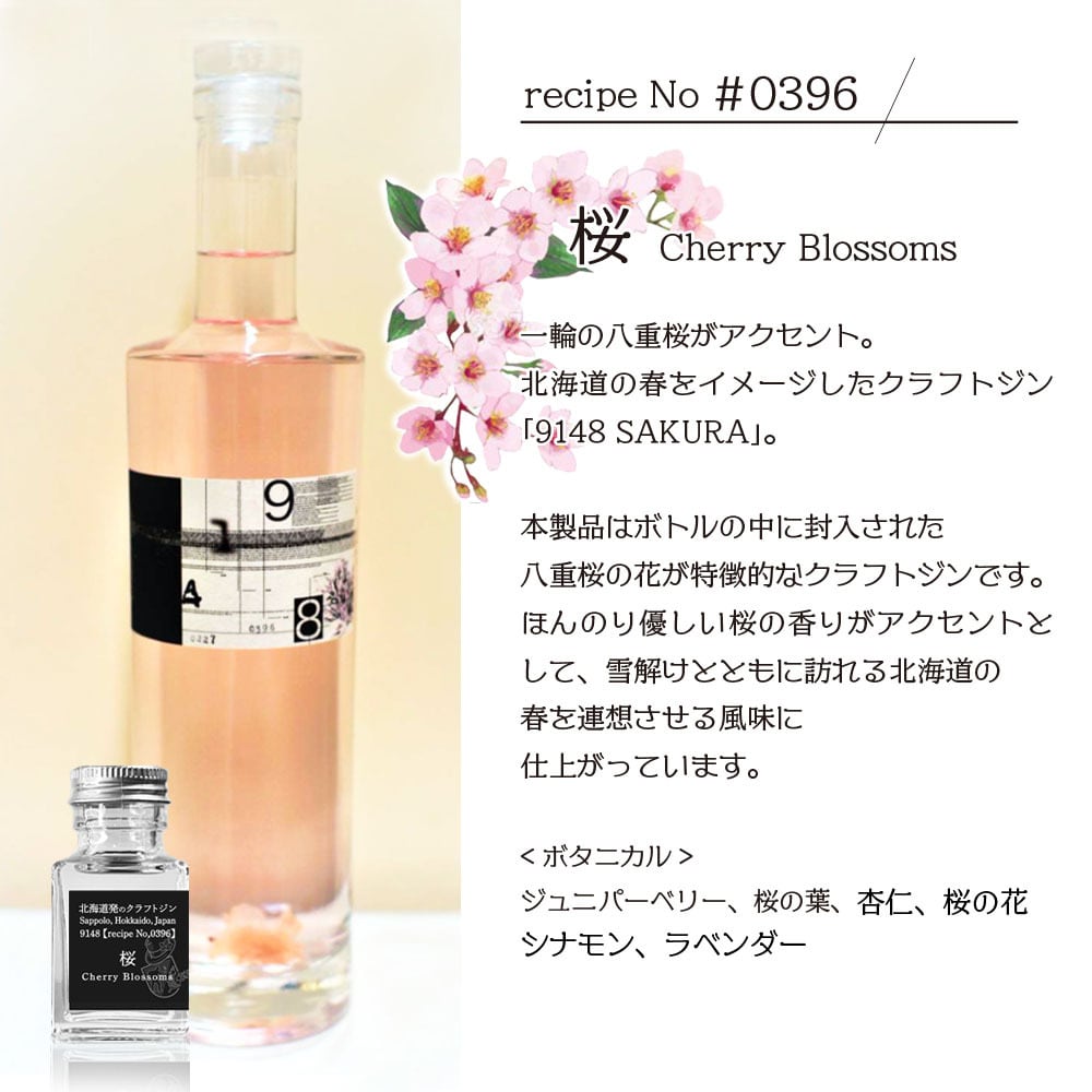 5連ガチャ 送料無料 ミニボトル ガチャ！ 北海道クラフトジン9148