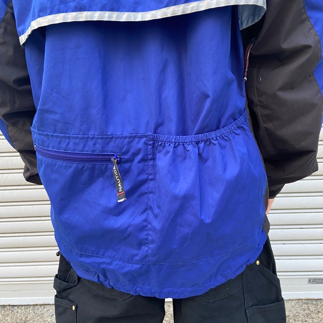 『送料無料』90s NAUTICA コンペティション ベンチレーション テックナイロンジャケット