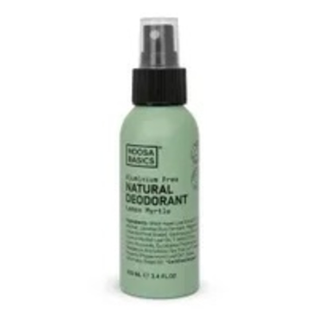 Noosa Basics ボディスプレー 100mL レモンマートル【アルミニウムフリー/ナチュラルデオドラント】