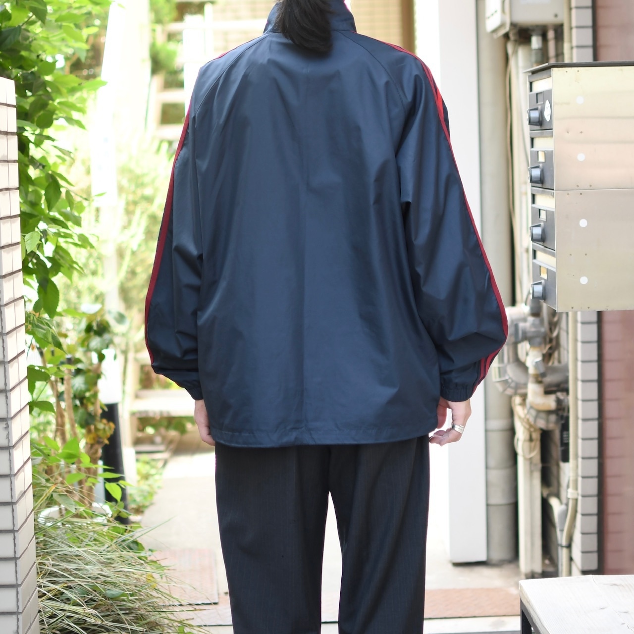 adidas gradation 3 line nylon jacket