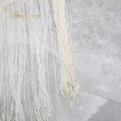 フラメンコ 衣装 シージョ ピキージョ 小物 ホワイト系 白 レッド系 赤 水玉 模様 トライアングル フレコ ダンス 三角形 発表会 イベント コスチューム フリンジ ダンス衣装 おしゃれ かわいい ステージ用 練習用