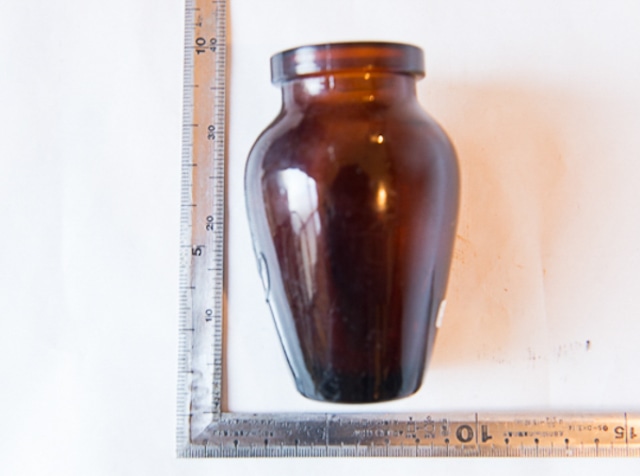 チェコビンテージ保存瓶（No.31092）