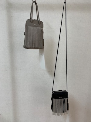Metal Fringe 3way Shoulder Bag【boutiqueordinary】