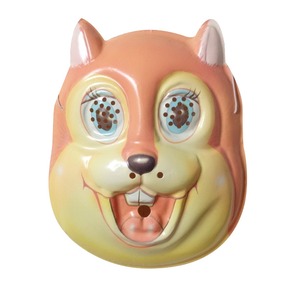 Vintage Mask -dog