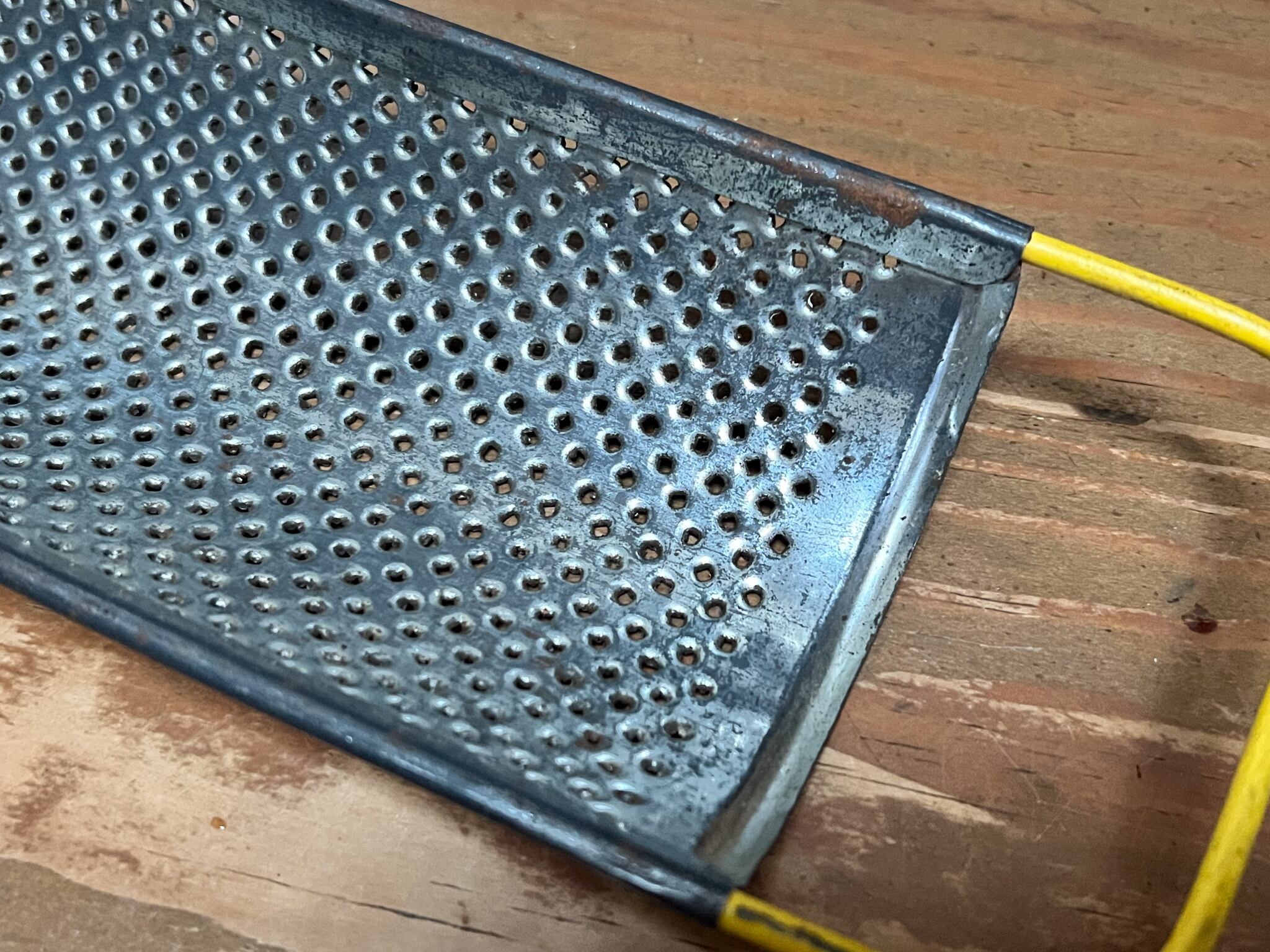 グレーター チーズおろし器フランス製 アンティーク ブロカント