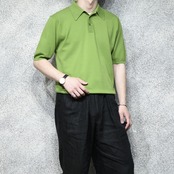 60's~ PURITAN BAN-RON knit polo