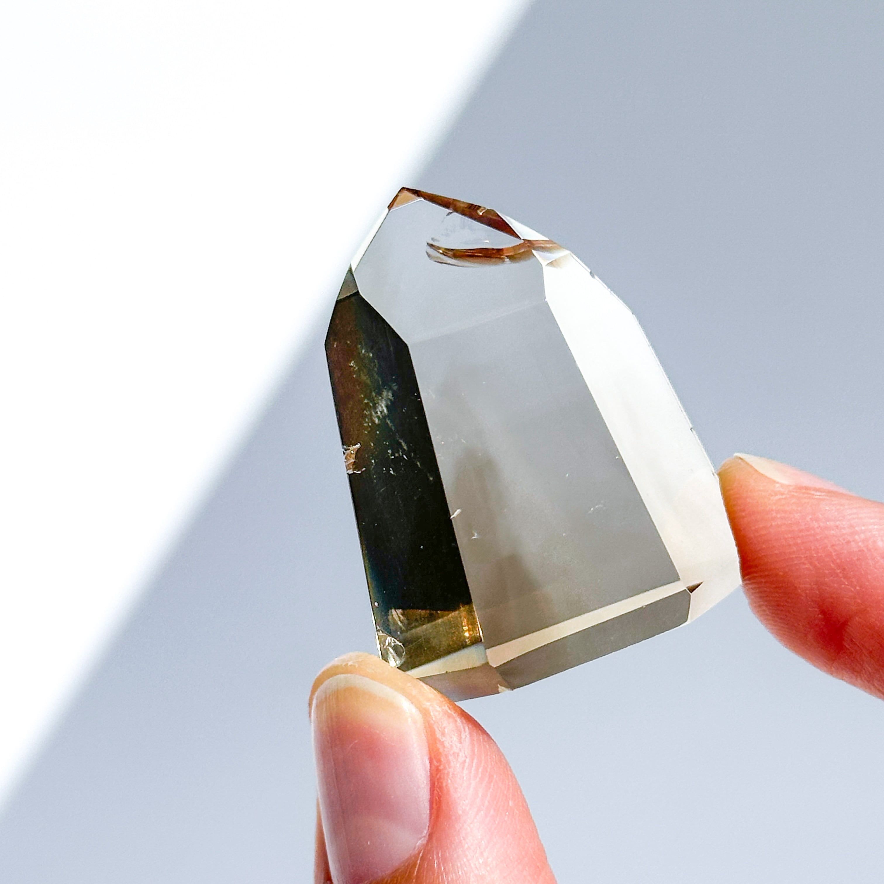 シトリン ファントム タワー ファントム◎シトリン（黄水晶） タワー 63◇ Citrine ◇ 天然石・鉱物