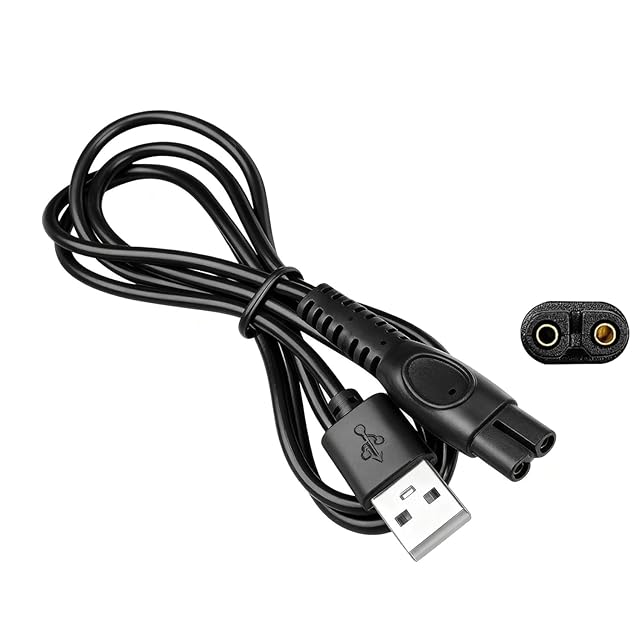 BRAUN シェーバー 用 USB 充電ケーブル ブラウン シェーバー 交換用