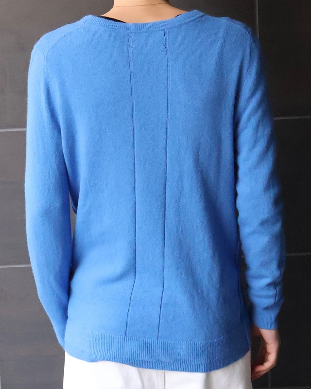coloring round neck knit