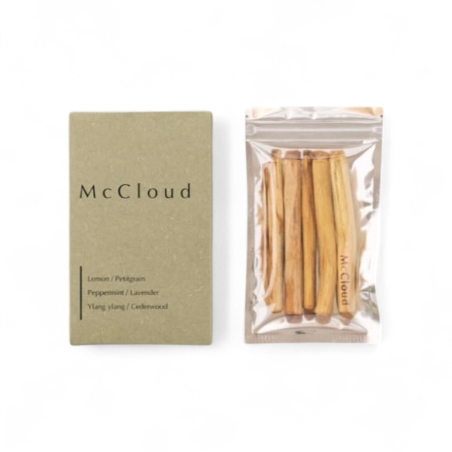【ReCent Product.】Palo sant with essential oils "McCloud"