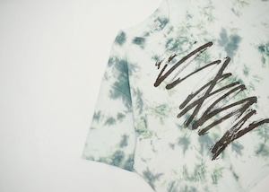 S/S DYED LOOSE TEE 【ABSTRACTOR pt.2】XLサイズ