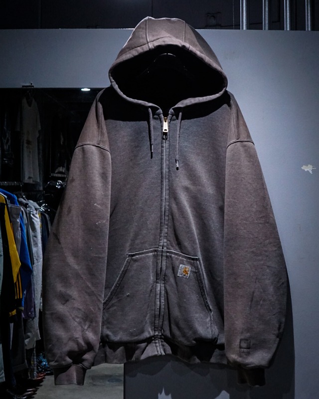 【add (C) vintage】“Carhartt” Vintage Good Sunfade Active Parka