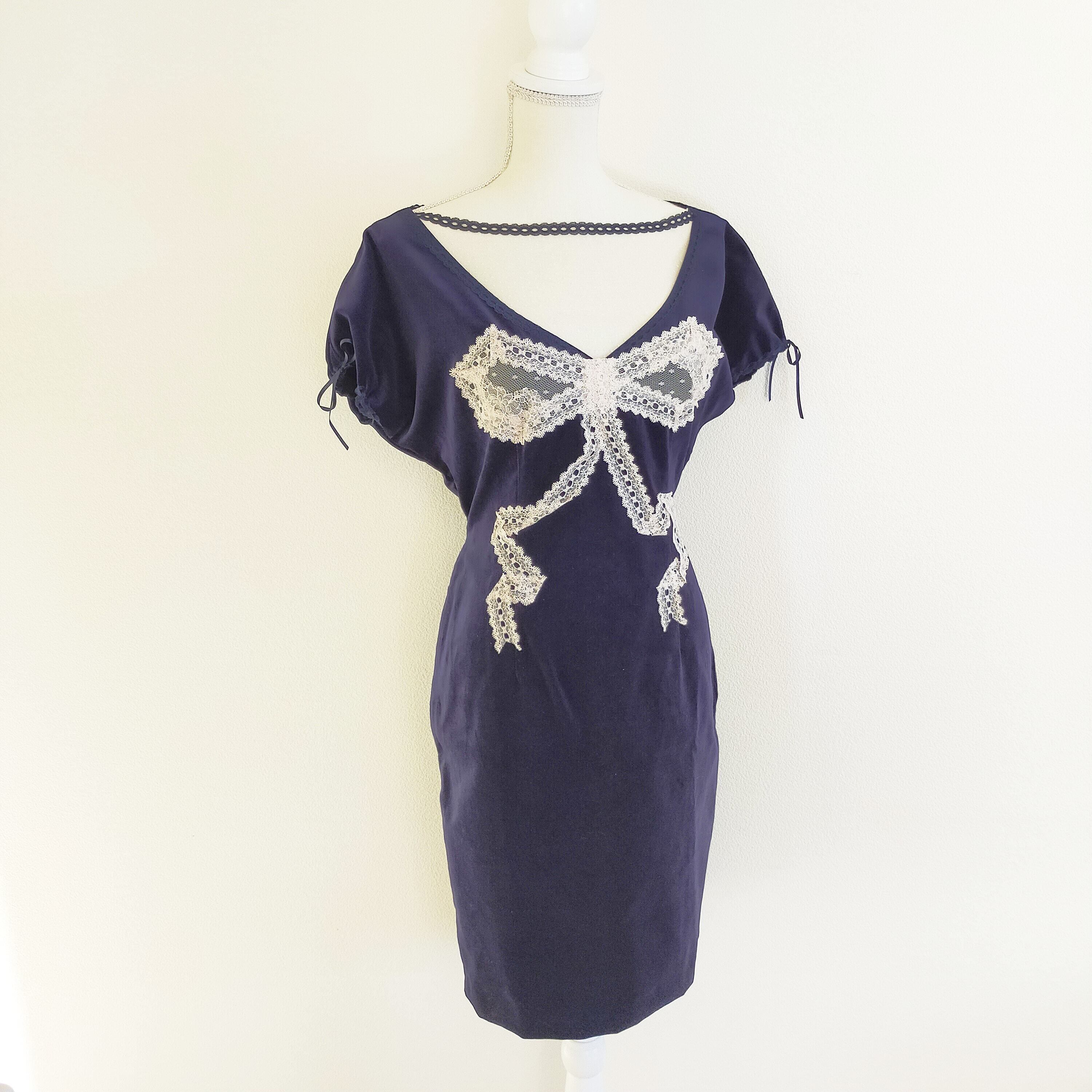 Ribbon motif dress Autumn -リボンモチーフドレスオータム 