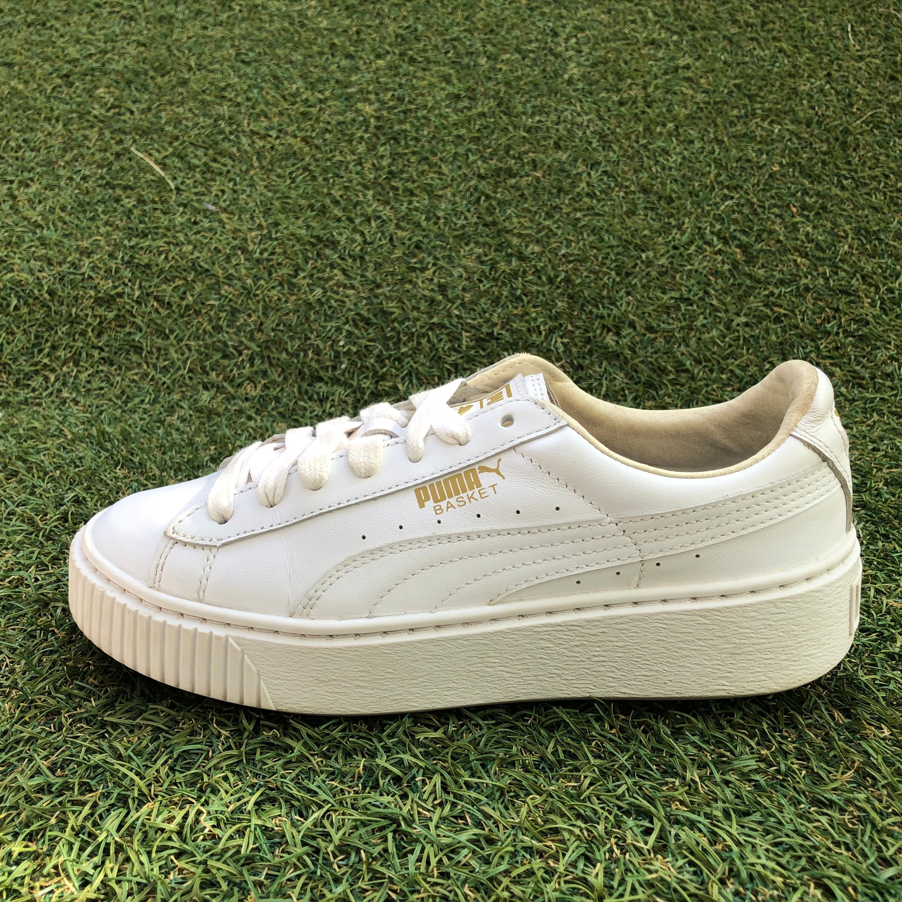 PUMA BASKET PLATFORM CORE プーマ バスケットプラットフォーム コア HW596