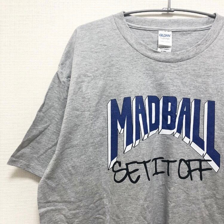 MADBALL Tシャツ マッドボール バンT バンドTシャツ ロゴTシャツ tee