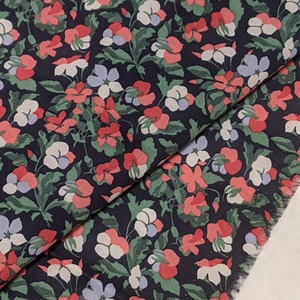 ◆輸入 リバティ LIBERTY タナローン Sarah Red サラ レッド 約130×50cm