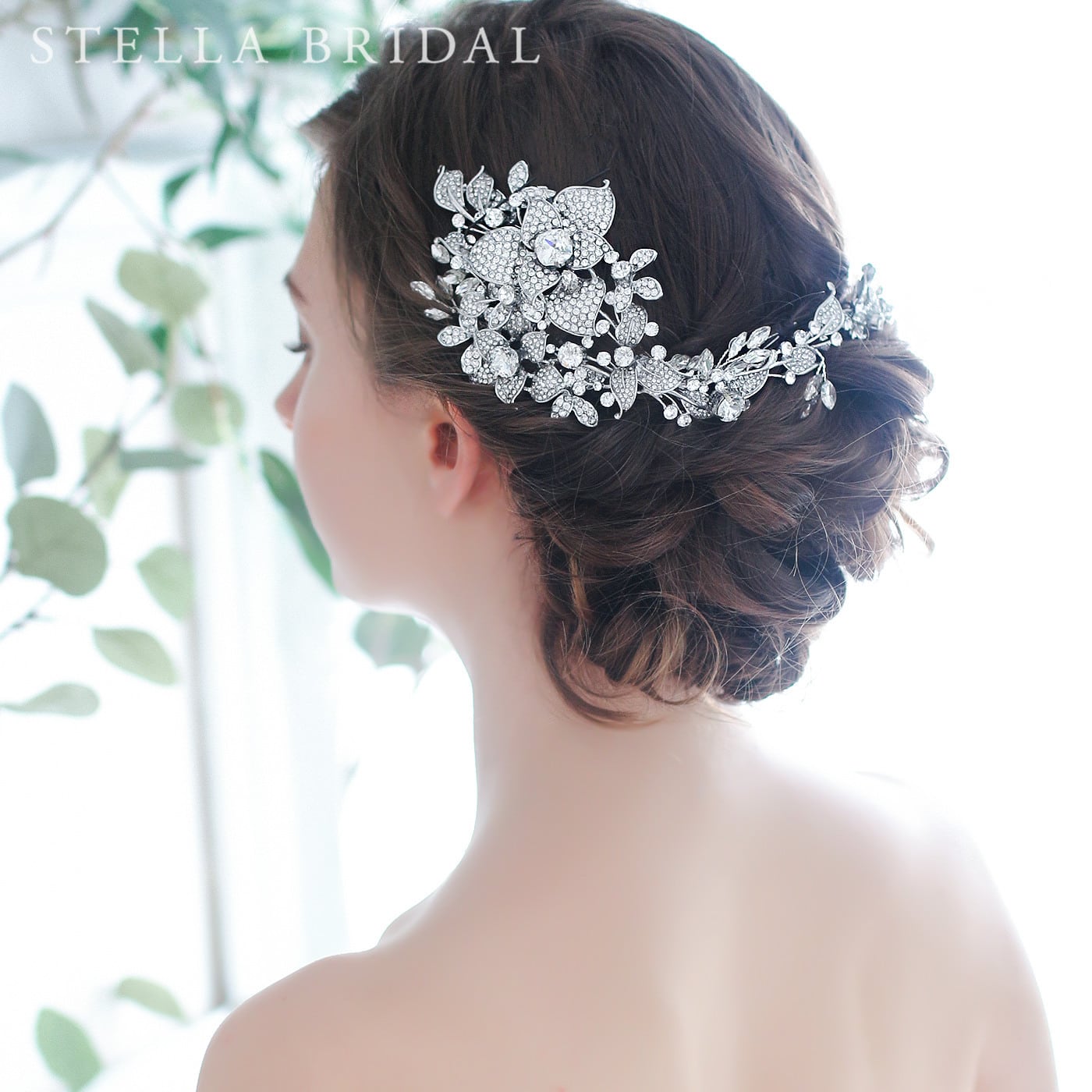 STELLA BRIDAL ウェディング ヘッドドレス