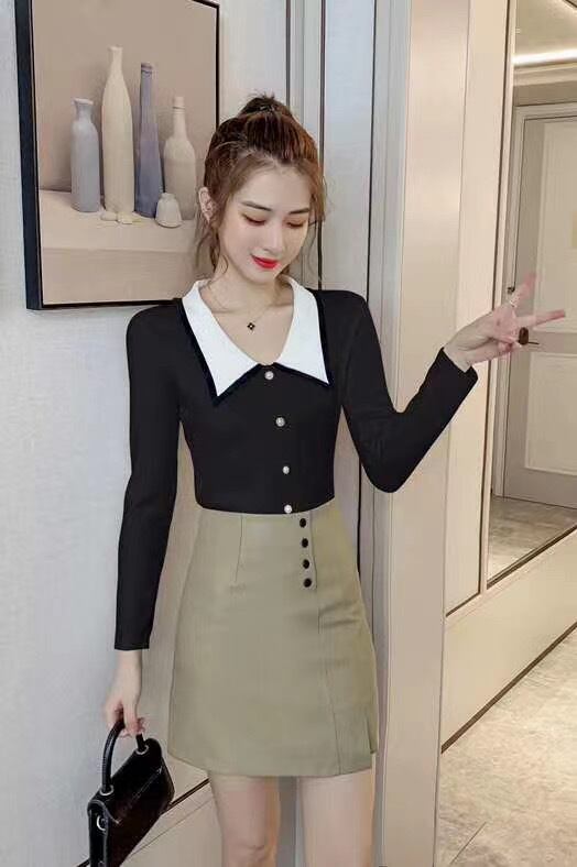 ピューリターンカラーカーディガン