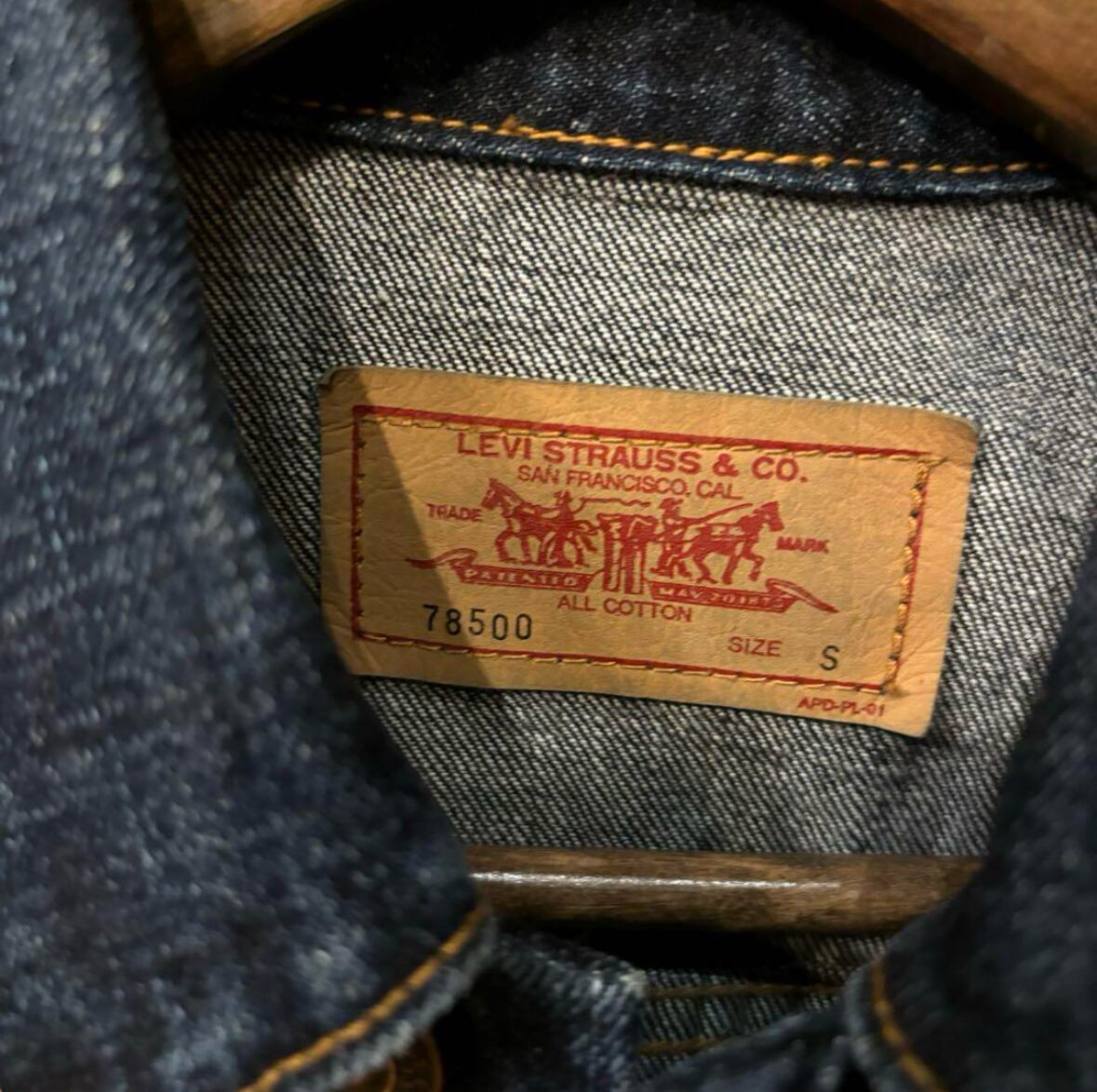 Levi's 78500 デニムジャケット サイズS レディースサイズ | 【公式