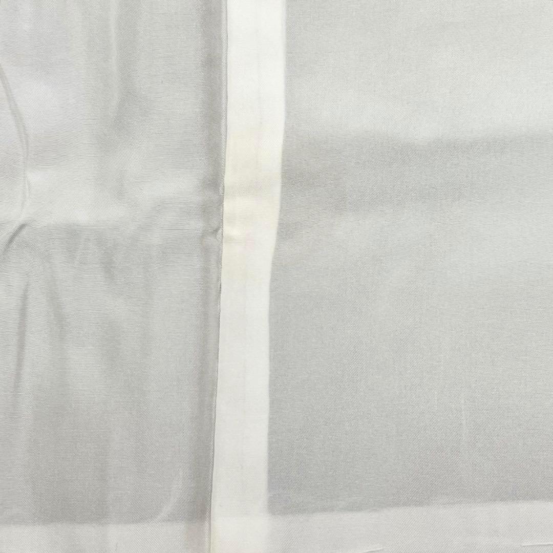 紬着物 手毬 飛び柄 利休茶色 しつけ糸 K-4283 紬着物 手毬 飛び柄 利休茶色 しつけ糸 K-4283 着物 きもの