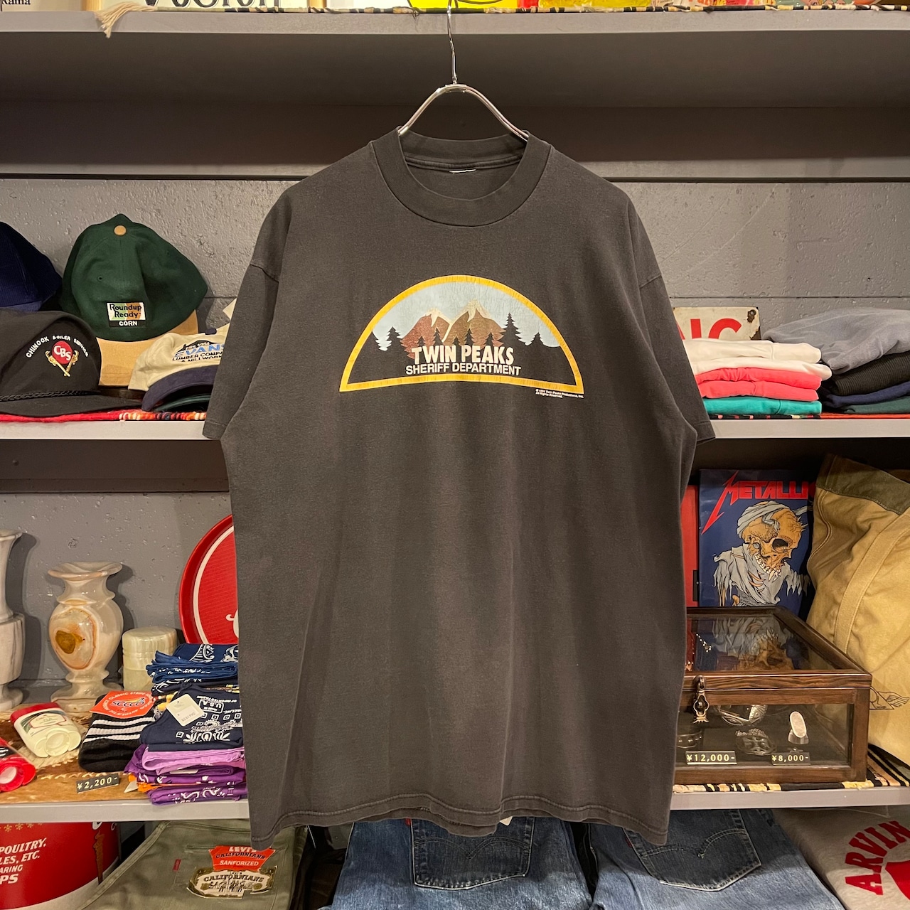 90s TWIN PEAKS T-Shirt | VOSTOK
