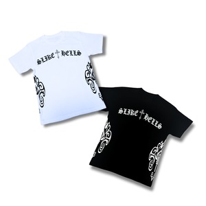 ELDOLADO side key black tｰshirts 【LT016】