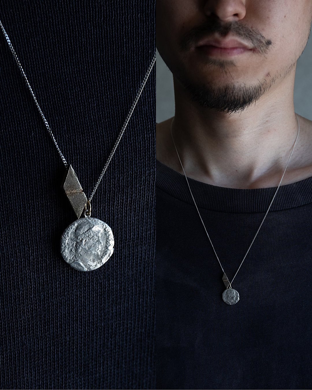 完売品】LUNA double necklace | neumi.it