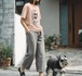 花とシュナウザー Heavy Weight T-shirt