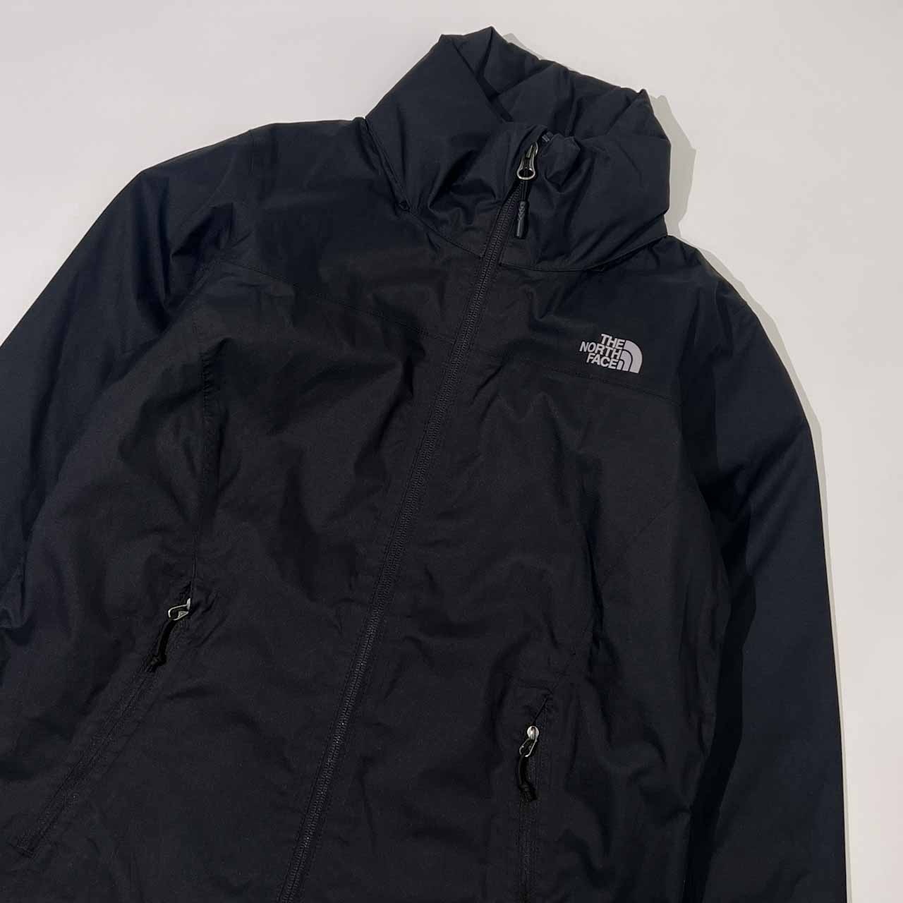 THE NORTH FACE ザ ノースフェイス 収納フード ジャケット マウンテンパーカー  M/ブラック メンズ